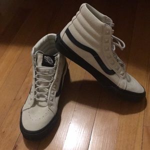 Vans SK8-Hi Slim Studs Marshmallow/Black Winter